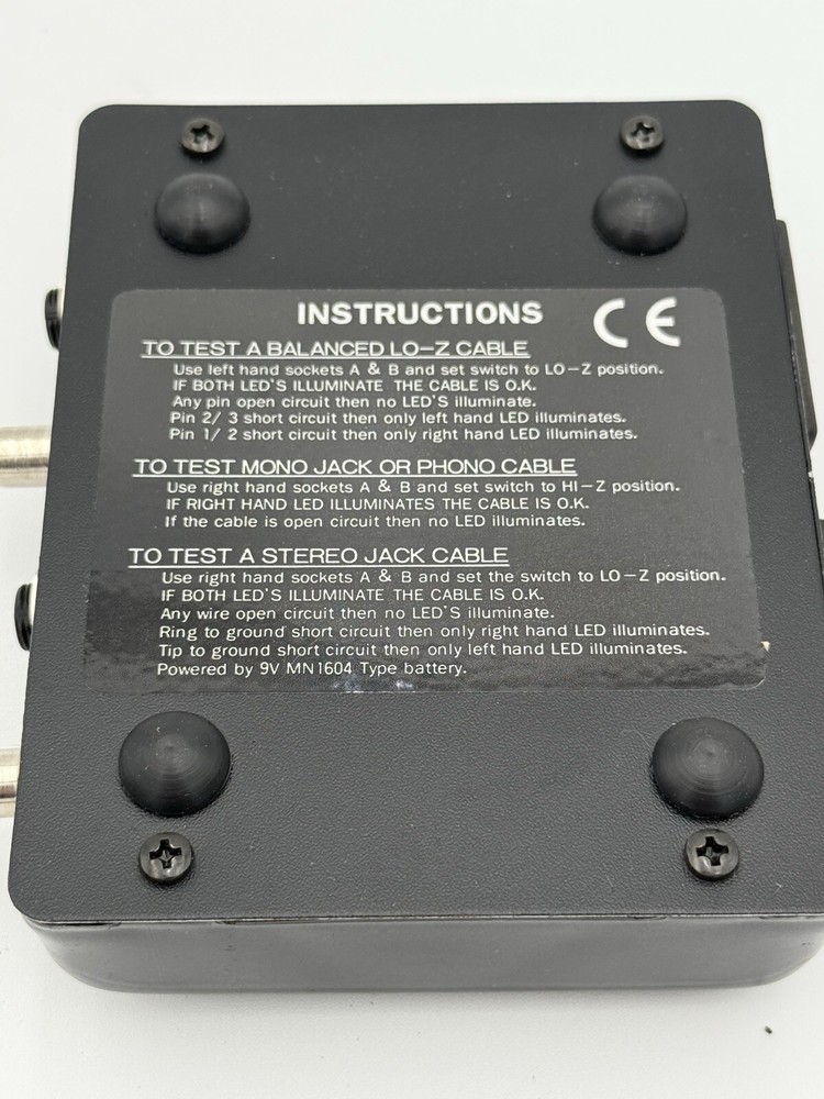 Cable tester by Leem Pro CAD-100