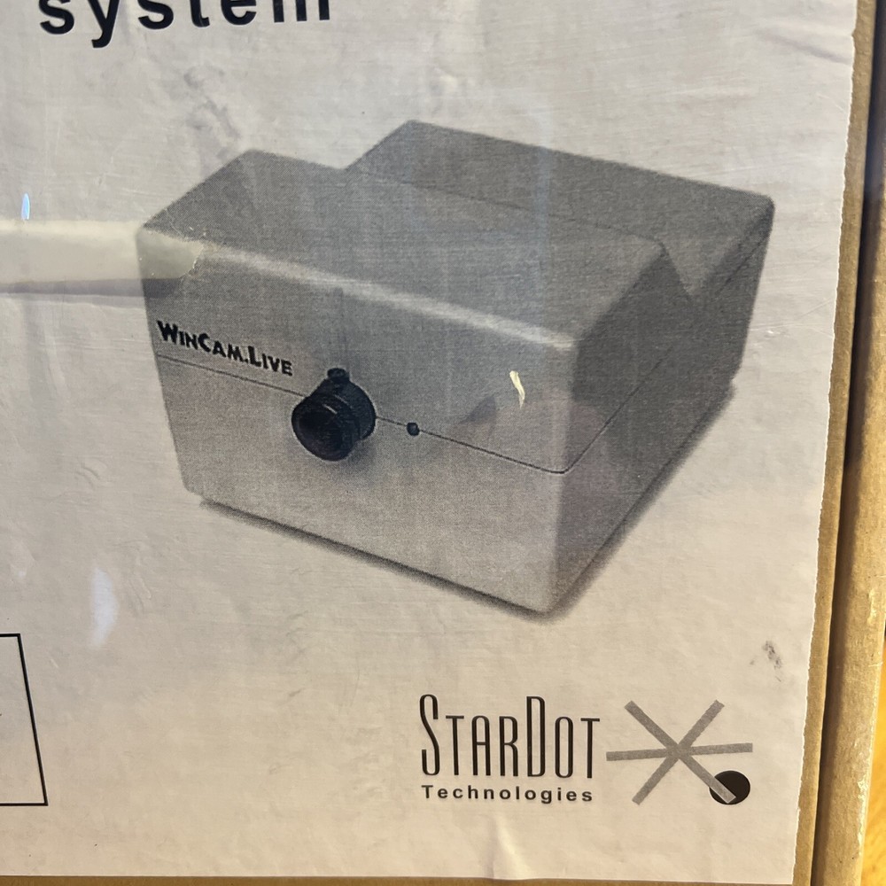 Wincam.live Internet Camera System Stardot Technologies Vintage New Sealed