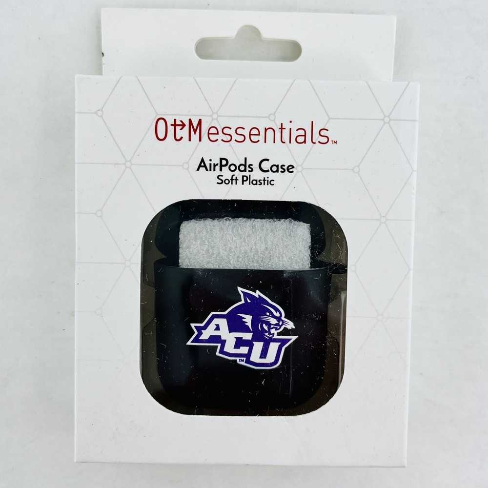 OTM Essentials Abilene Christian University Earbuds Case, Black