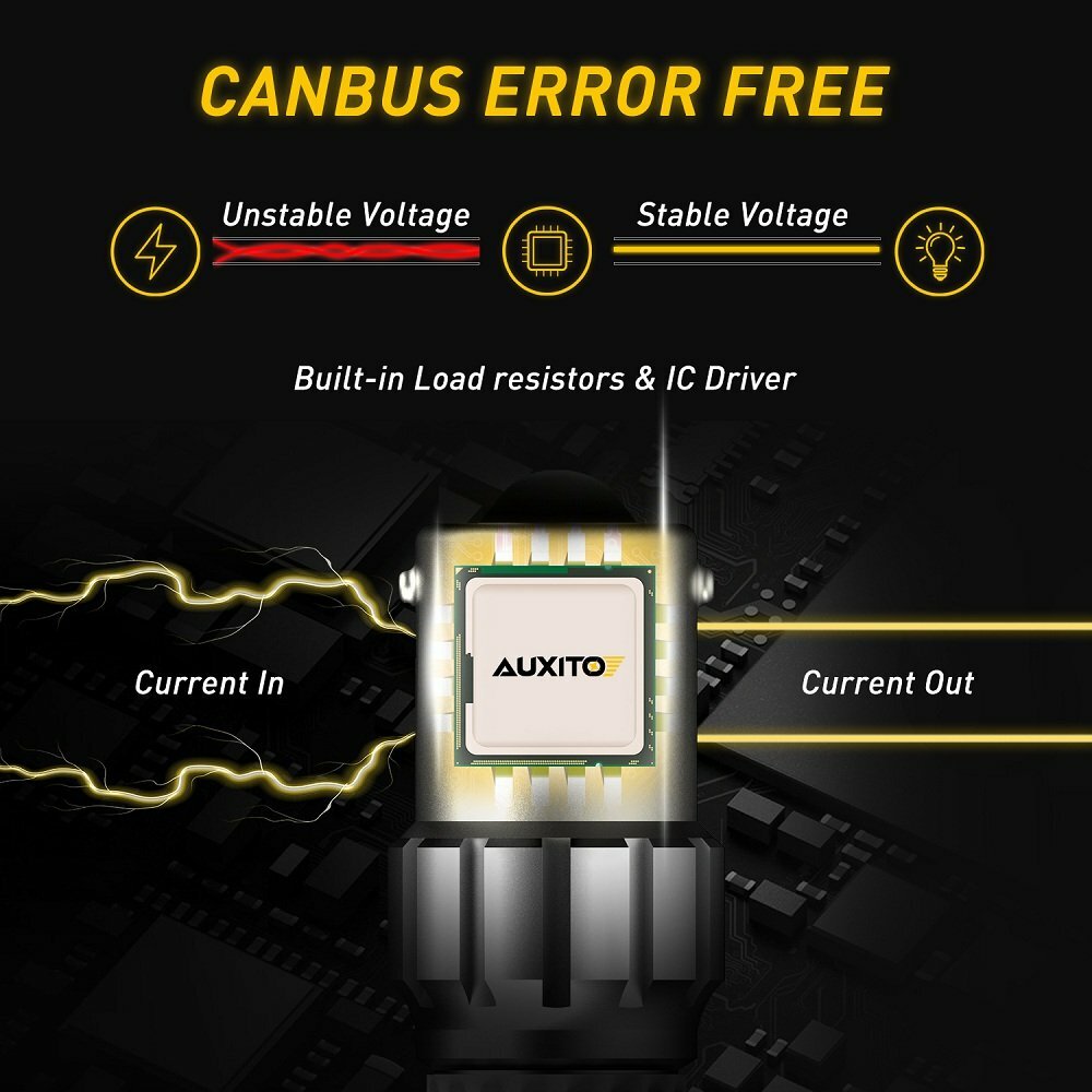 8PCS White 7506 1156 LED Light Bulbs SMD Daytime Running DRL Lamp Reverse P21W