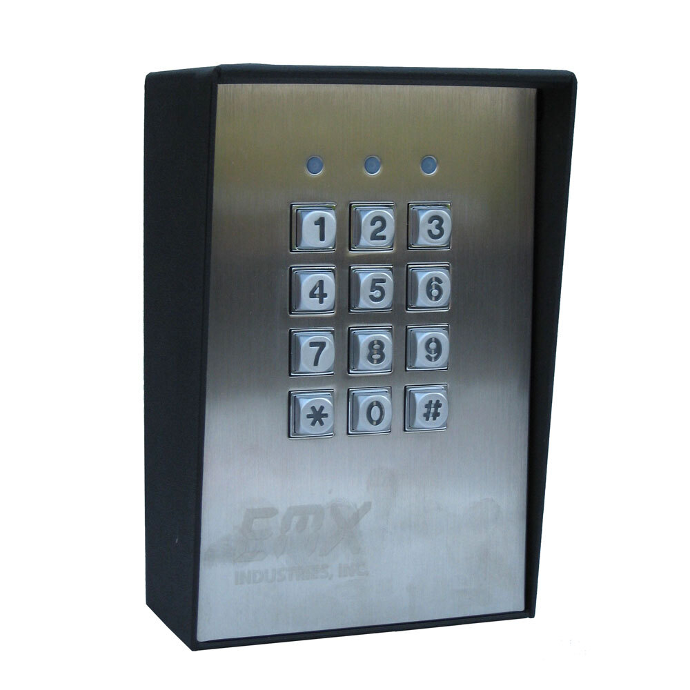 KPX 100 Keypad W/Backlit Keys 12/24V AC/DC Operation