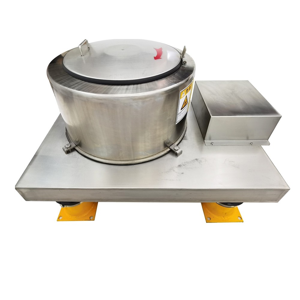 Centrifuge Dehydrator Solid-liquid Separator With Frequency Converter Box 220V