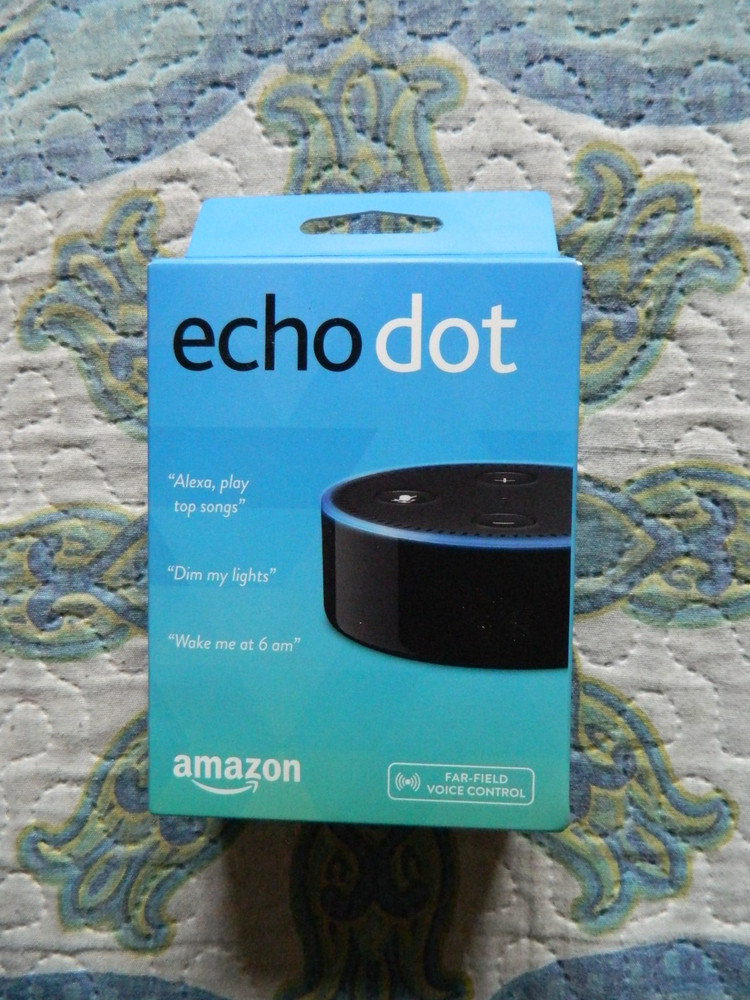 Amazon Echo Dot 2nd Generation Smart Speaker