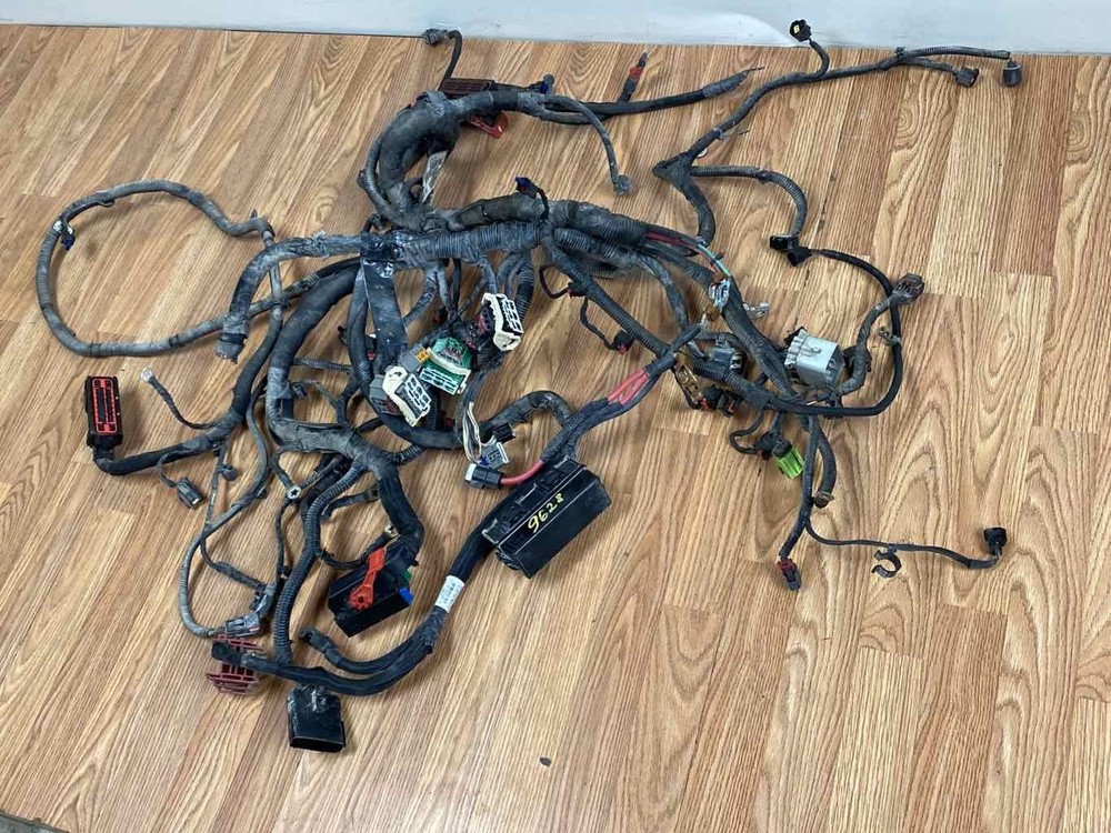 Wire Harness Complete (SEE CUT) Engine Transmission FITS 14 DODGE AVENGER