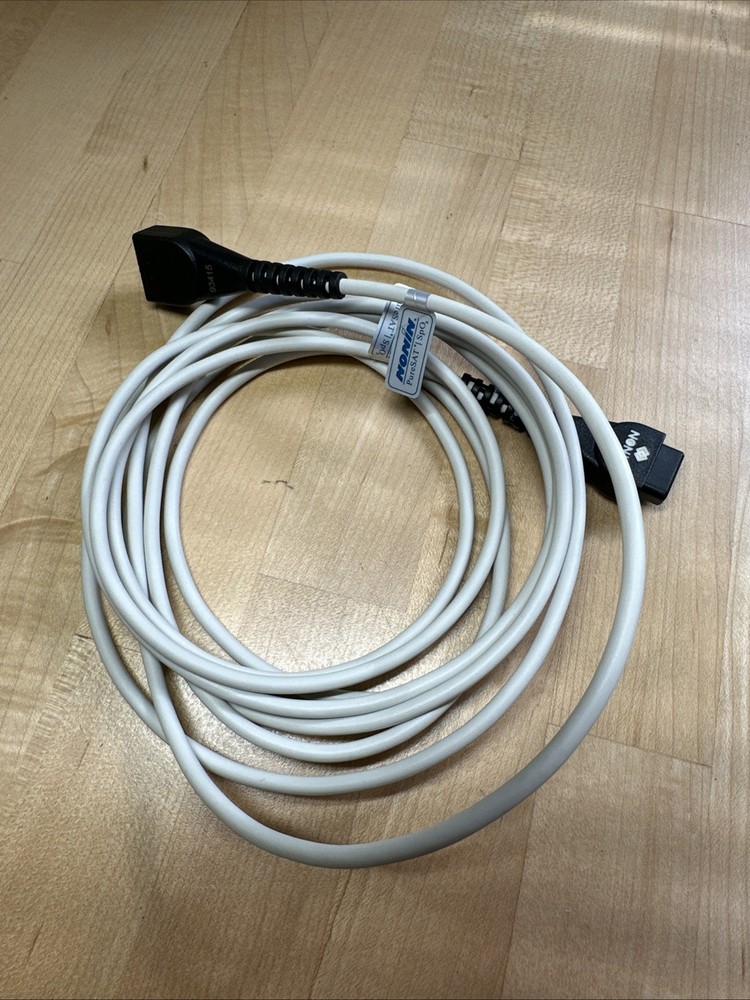 NONIN OEM Extension Cable  SPO2 Sensor PureSAT