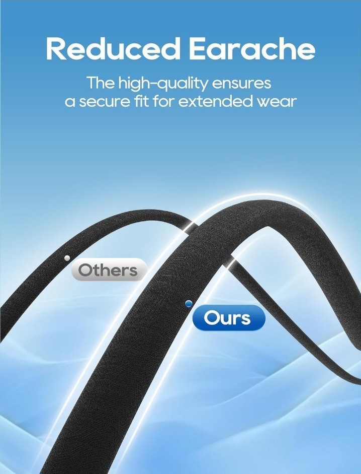 Funight KN95 Face Masks 50 Pack Breathable Comfortable Filter Efficiency ≥ 95%