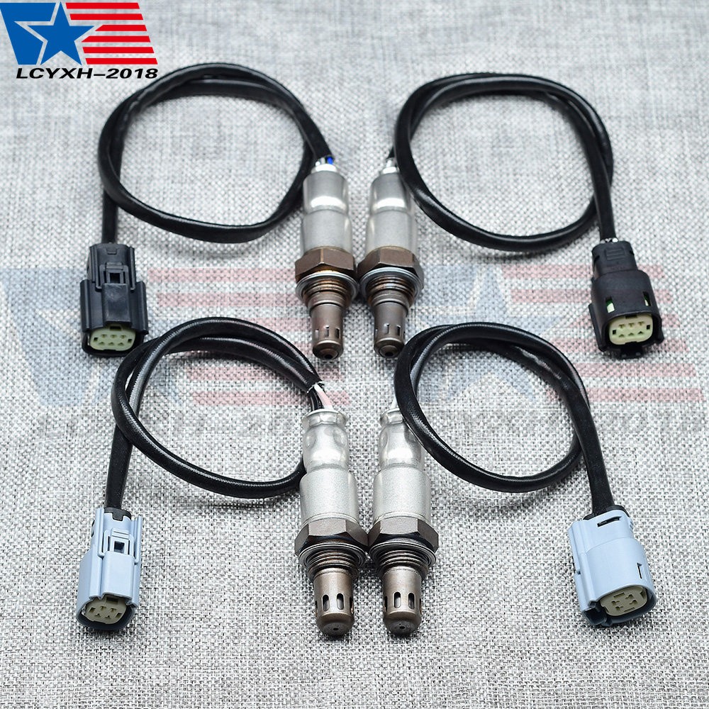 4PCS Oxygen Sensor For Ford Explorer Flex 3.5L V6 2016-2019 Upstream+Downstream
