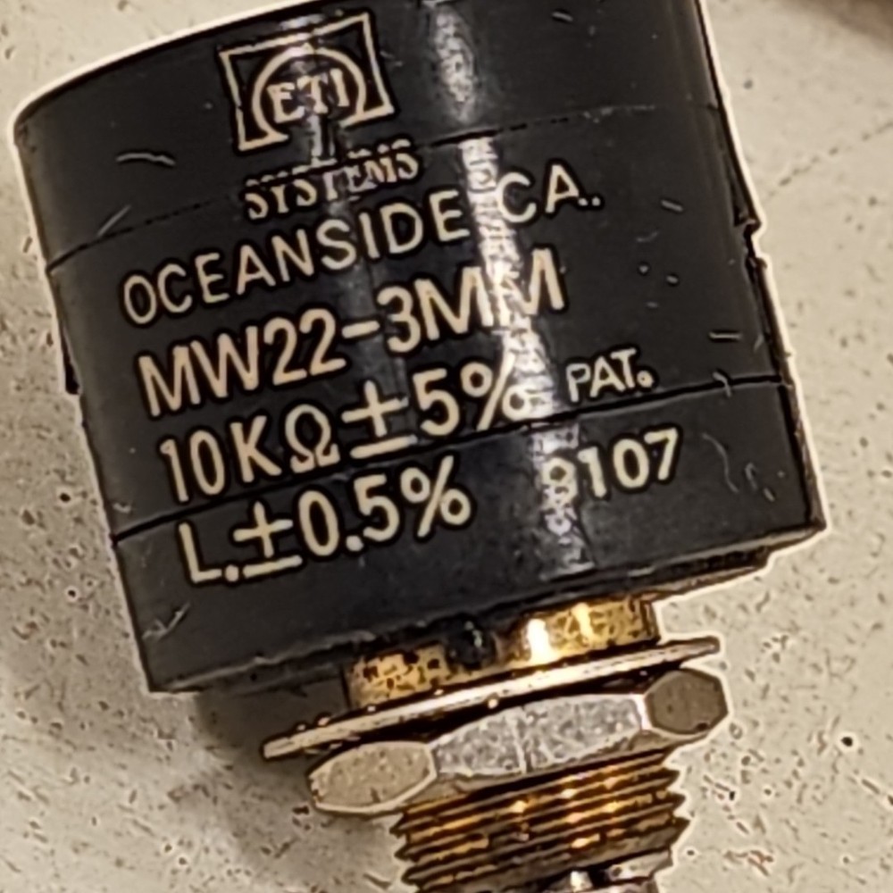 NEW HELICALOHM MW22-3MM Precision Potentiometer Rev J3