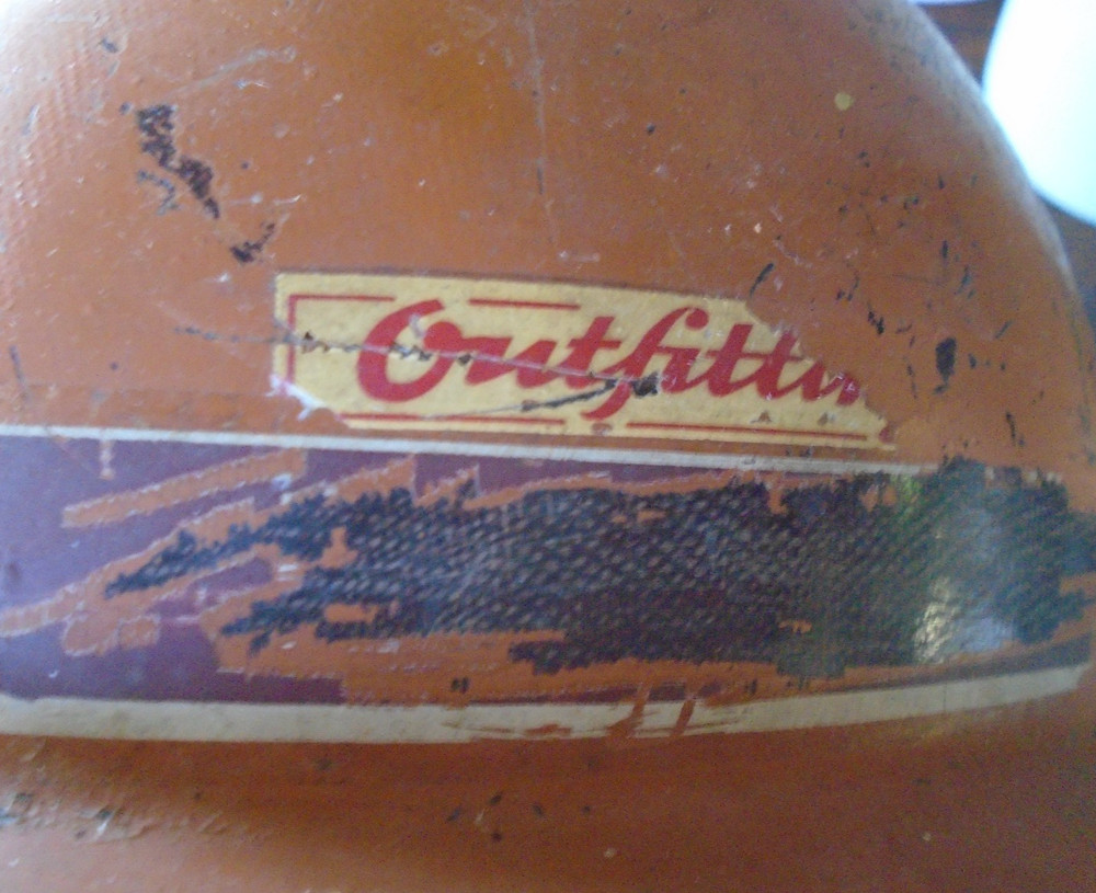 WWII Liberty Ship Builder, Kaiser Co., worker's hard hat