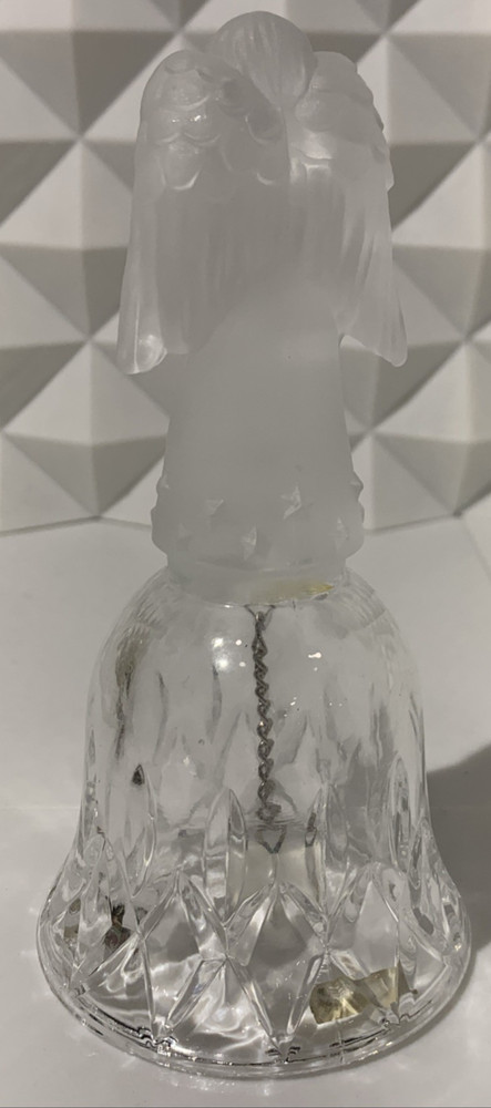 2002 Angel Bell 24% Lead Crystal