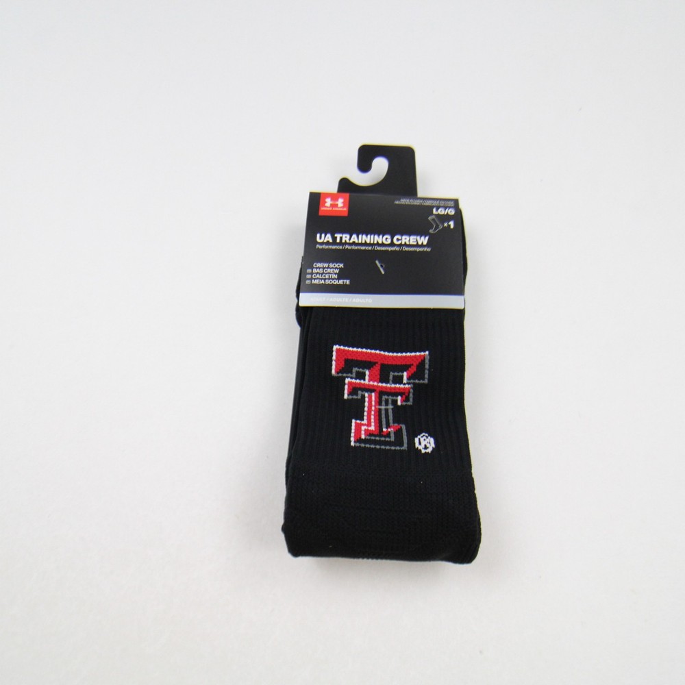 Texas Tech Red Raiders Under Armour Socks Unisex New with Tags L