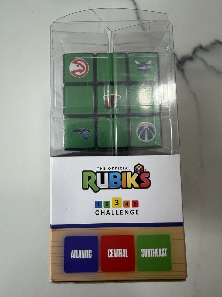 Rubik's Cube NBA Divisions - Limited Edition