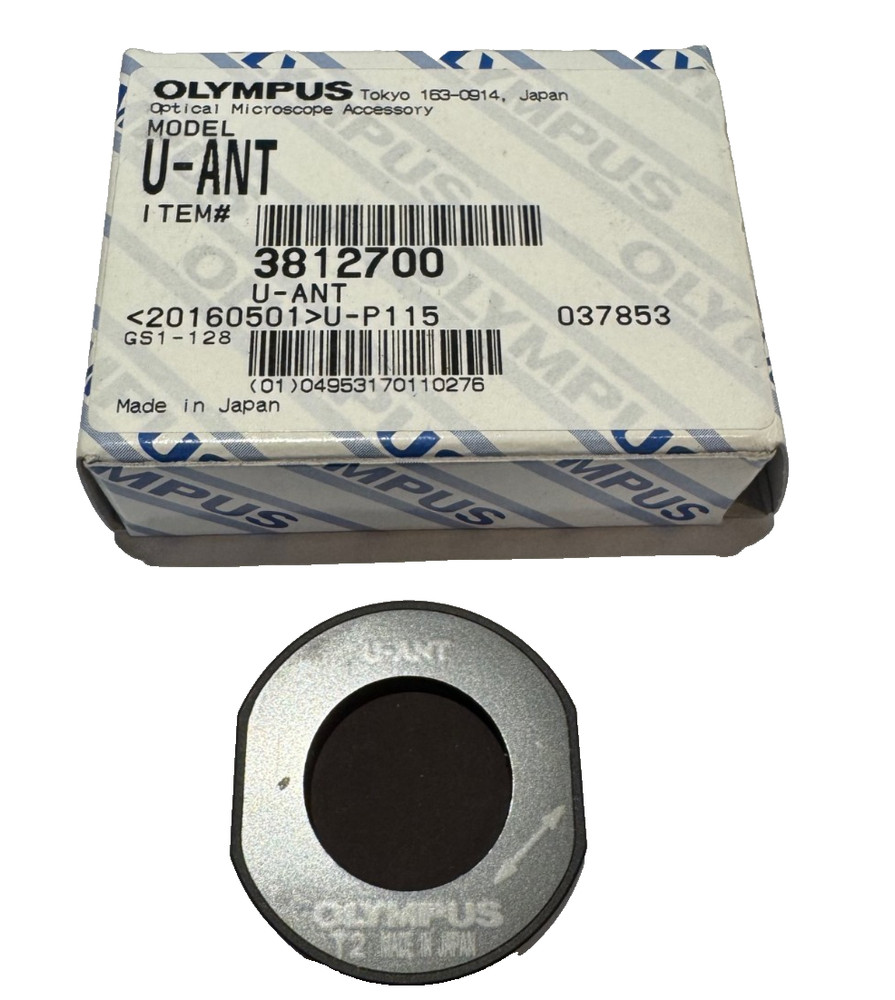 OLYMPUS U-ANT ANALYZER FOR BX MICROSCOPES