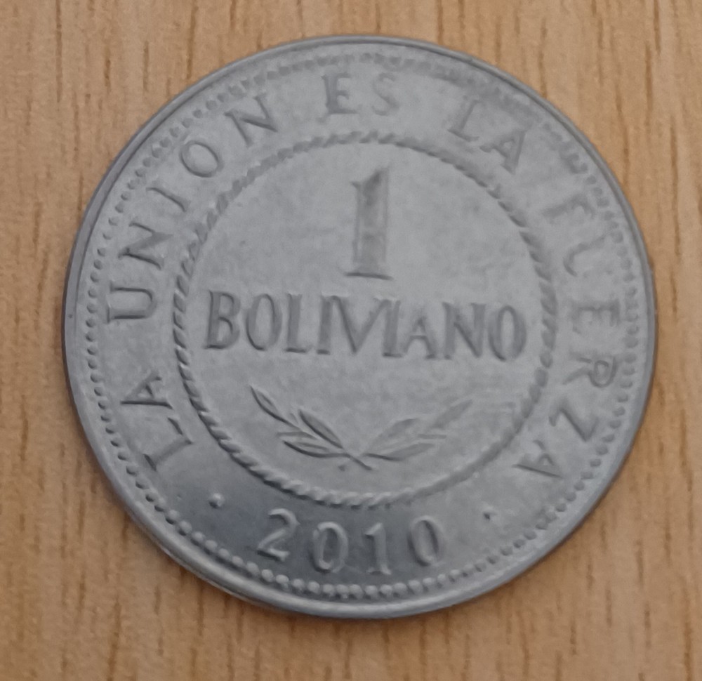 Bolivia Coins X4