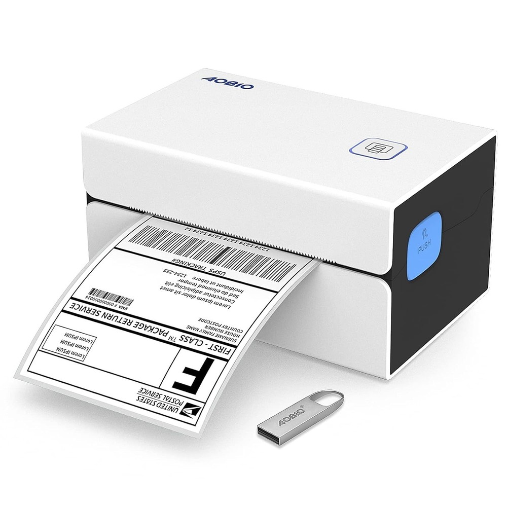 AOBIO Q5 Thermal Label Printer