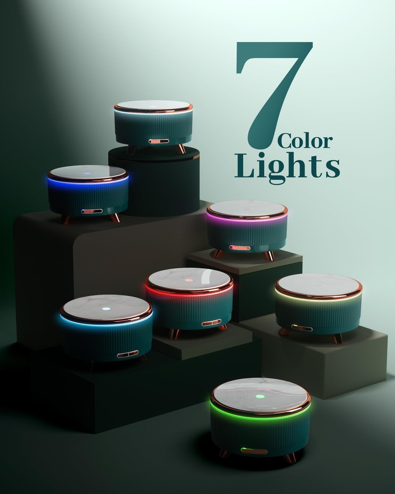 Essential Oil Diffuser for Home, Diffusers Oils Large Green