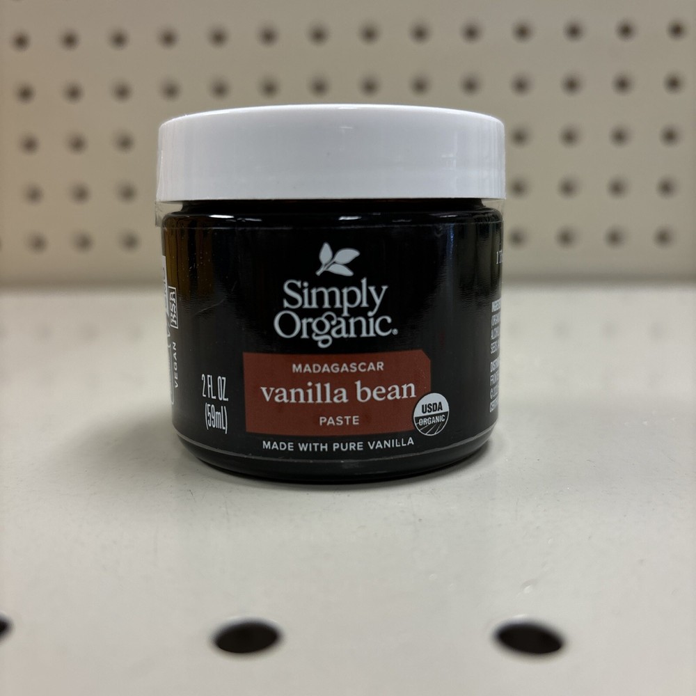 Vanilla Bean Paste 2 Oz By Simply Organic