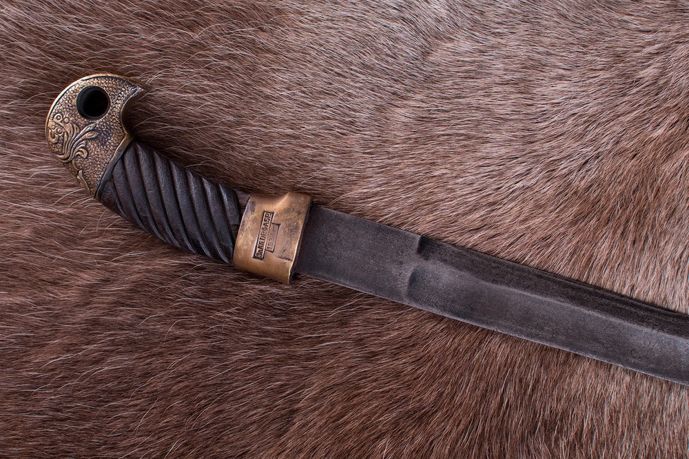 Russian Shashka aged