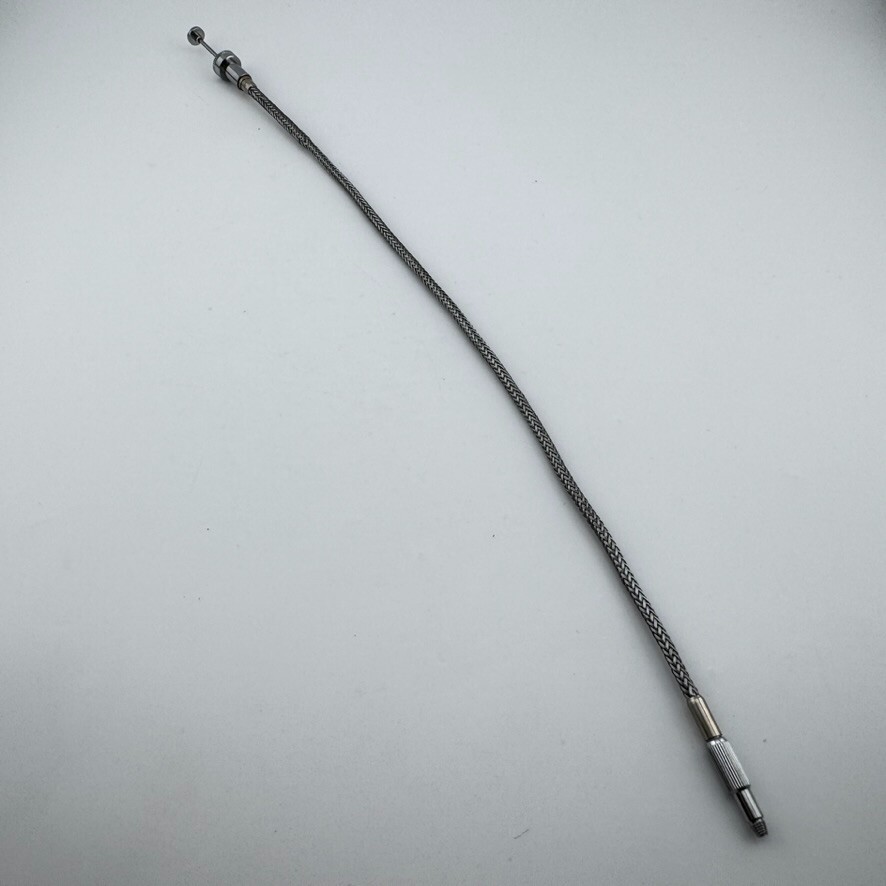 13” Vintage Camera Remote Shutter Release Trigger Cable Lockable Japan