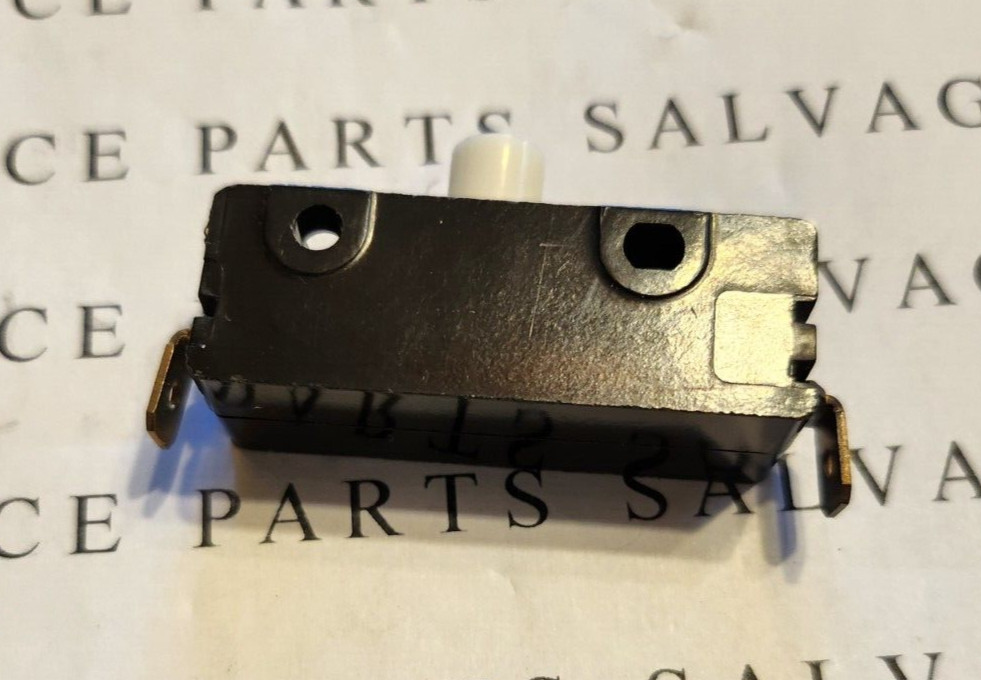 CHERRY MICRO SWITCH NORMALLY OPEN 15A 125/250VAC TESTED