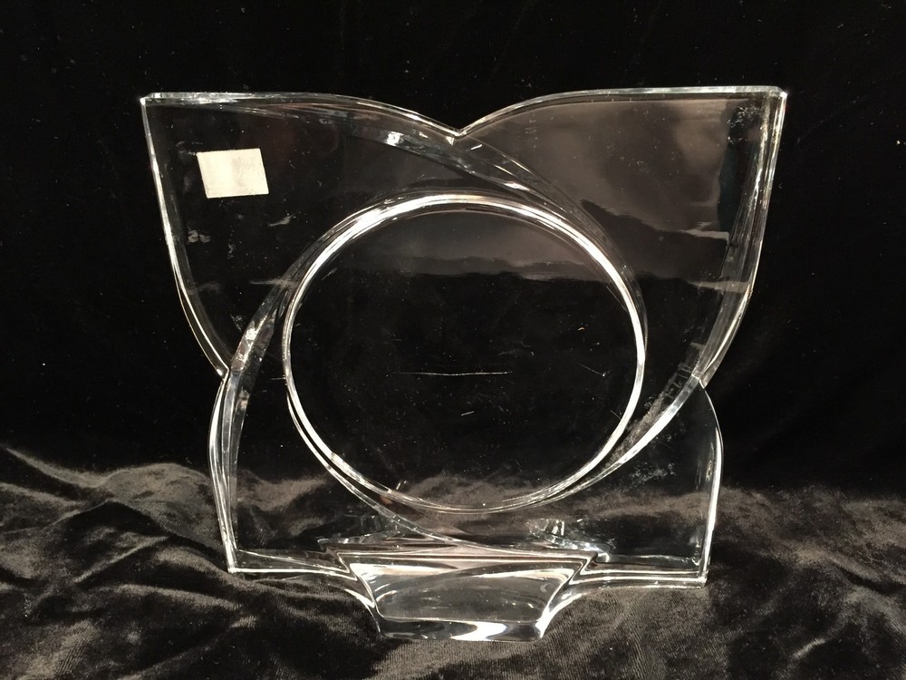 MIKASA Clear Glass Picture Frame