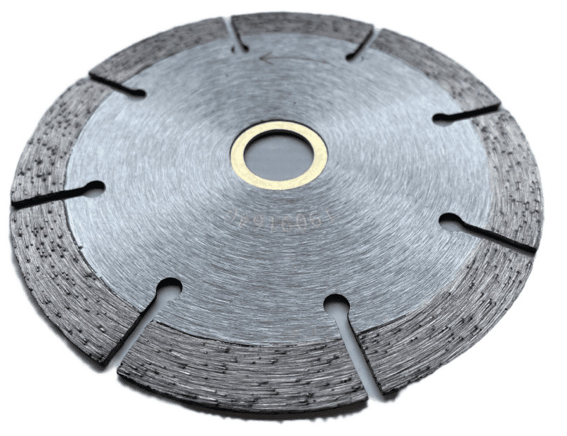 6 Pack 4.5 In Diamond Saw Blade Segmented Cutting Concrete Bricks Blocks Masonry