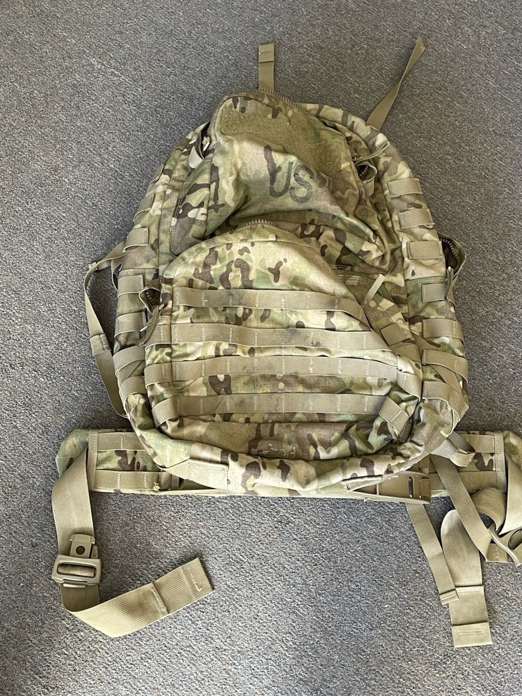 Medium MOLLe Rucksack  US Army OCP With Frame And Belt