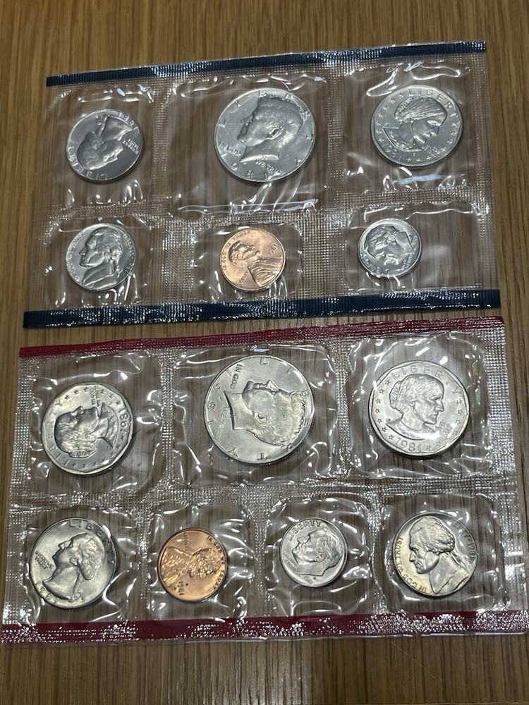 1981 US Uncirculated mint Set