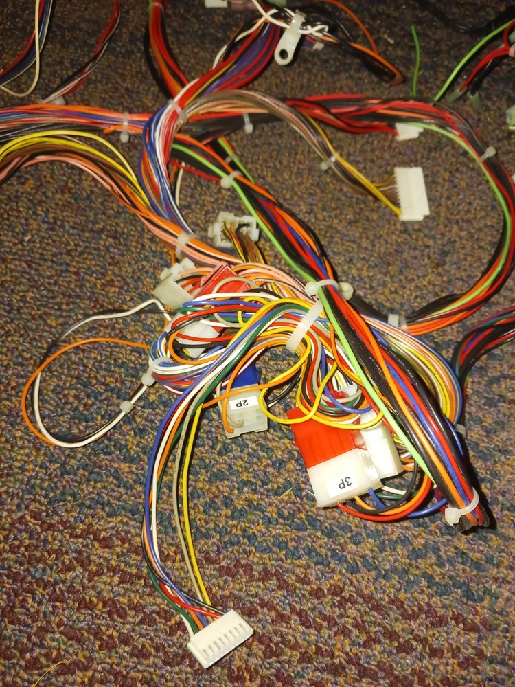 Sammy Atomiswave Jamma Wiring Harness