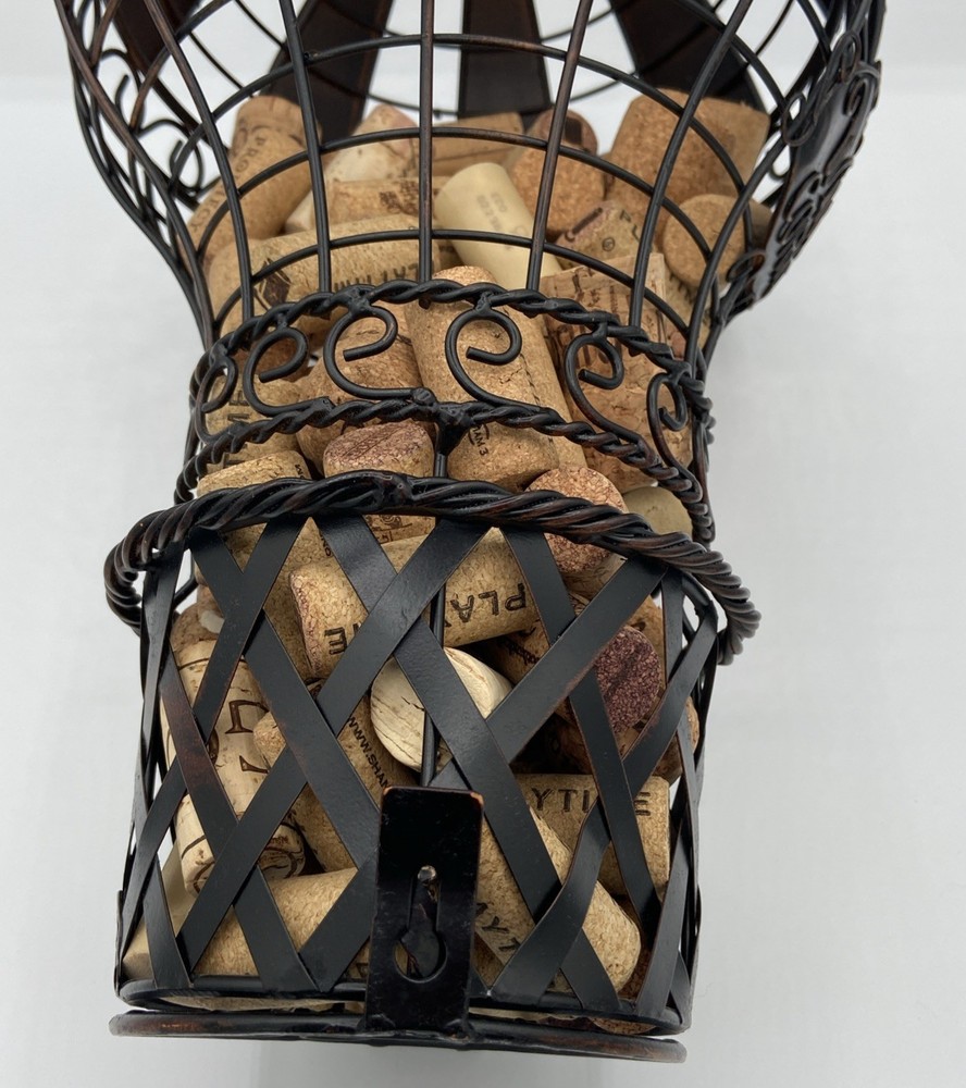 Epic Hot Air Balloon Cork Cage
