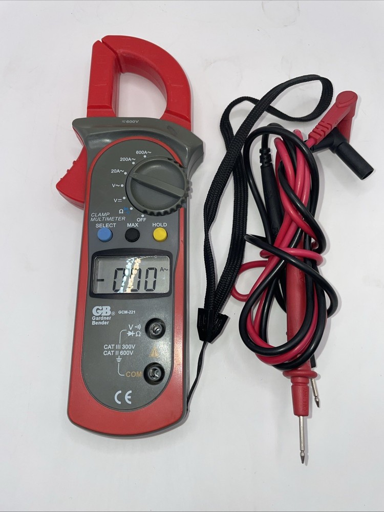 Gardner Bender GCM-221 Digital Clamp MULTI Meter
