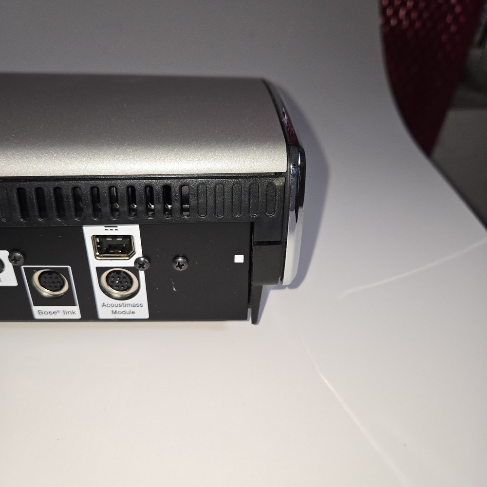 Bose AV20 Control Console No Power Supply No Remote UNTESTED, IN GOOD CONDITION