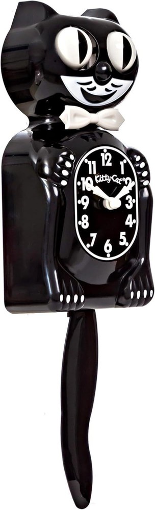 Kit Cat Klock Classic Black-Small