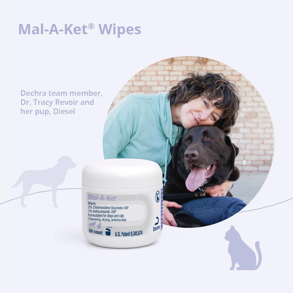 Wipes, 2.25" Round, 50 Count jar