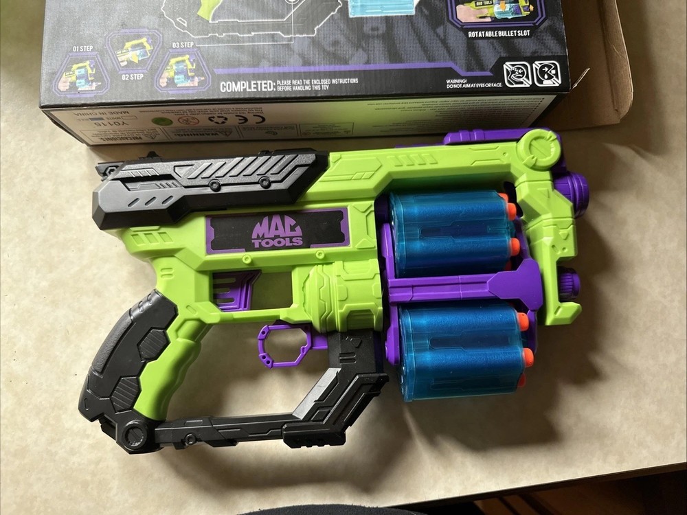 Mac Tools Nerf Gun Xtreme Shot