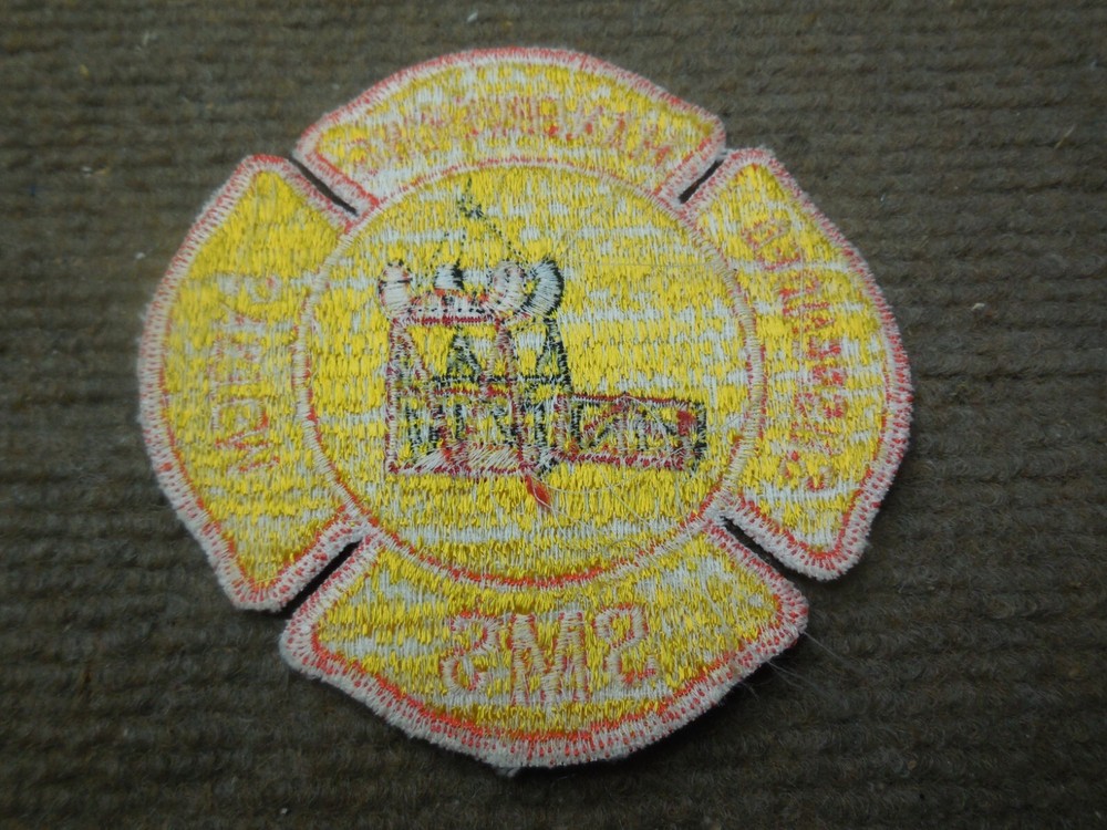 Vintage SMS Suspended Maneuvering System Tools Advertising Patch