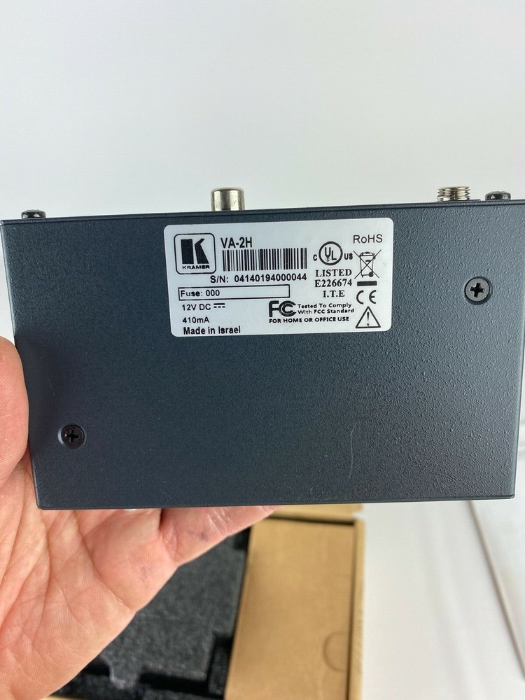 Kramer VA-2H DigiTOOLS HDMI EDID READER - EMULATOR