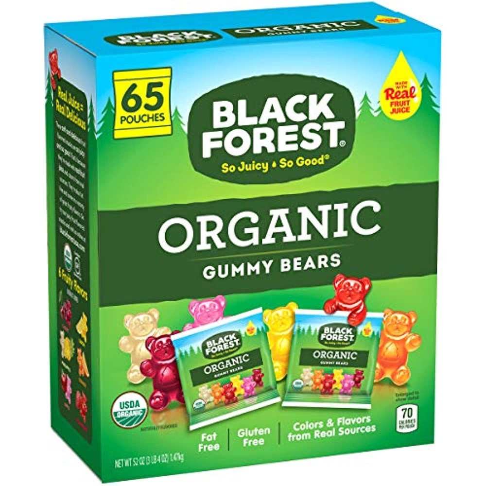 Black Forest Organic Gummy 65 pouches