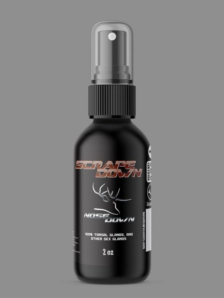 Nose Down- Scrape Down- 2 oz Whitetail Deer Scrape mixture