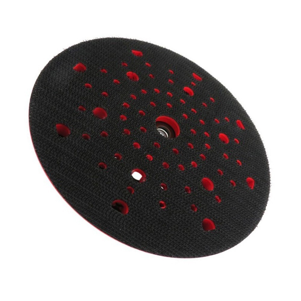 1* 6 Inch Sanding Pad Medium & Multi-Hole Back-up For Bosch RSM6045