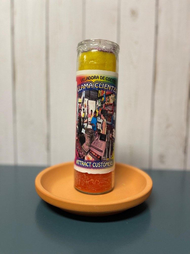 Attract Customers Candle