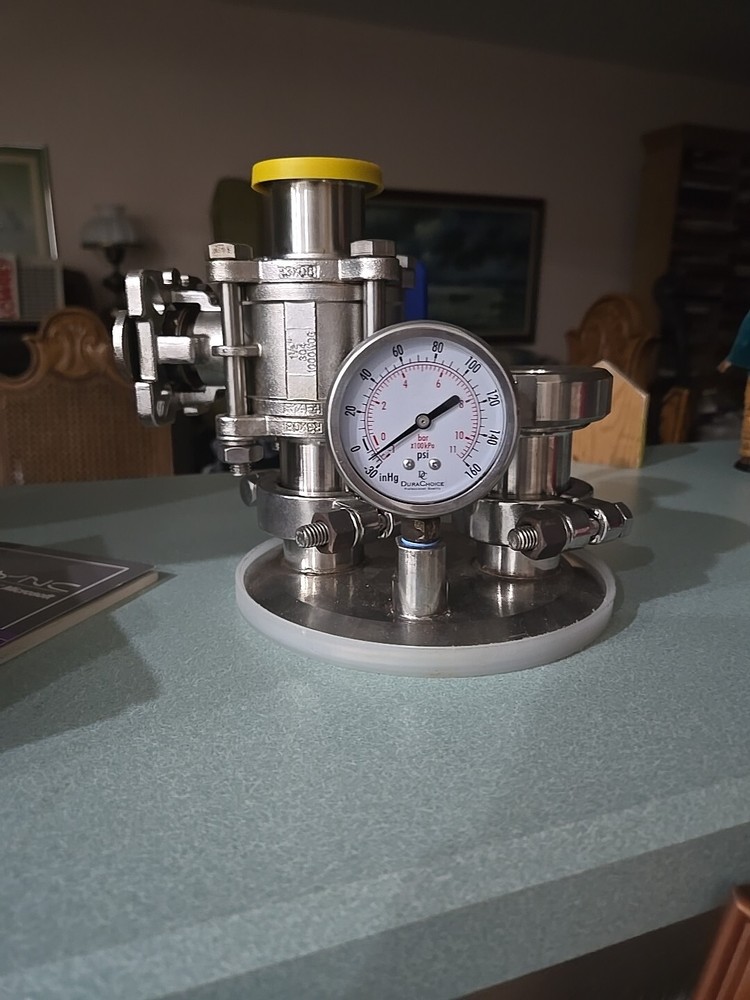 Gauge For Extraction Solutions