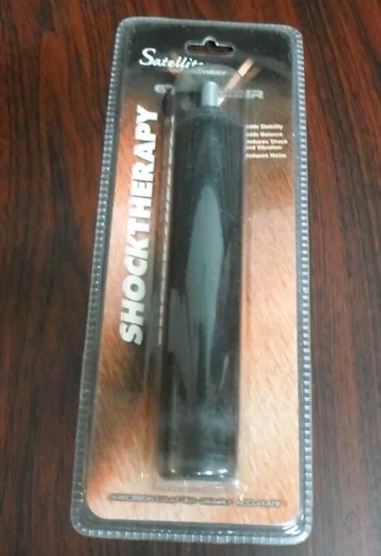Shocktherapy 6in Archery Stabilizer-Black