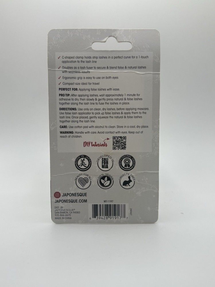 JAPONESQUE GOOF PROOF FALSE LASH APPLICATOR