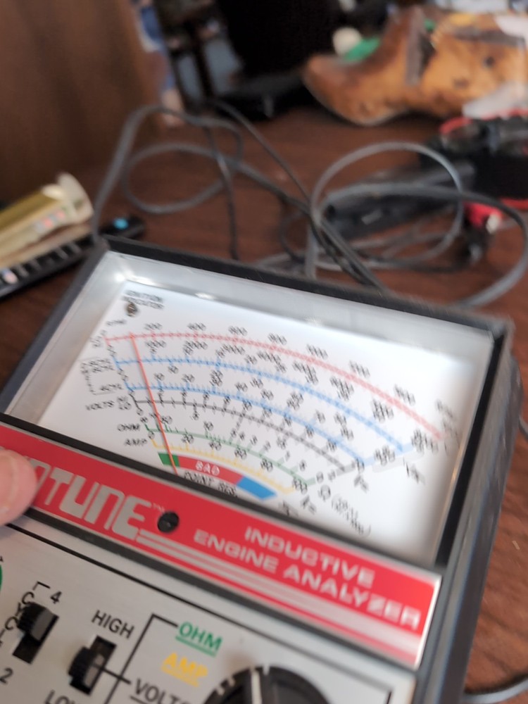 SUNTUNE Inductive Engine Analyzer Model CP7673 USED