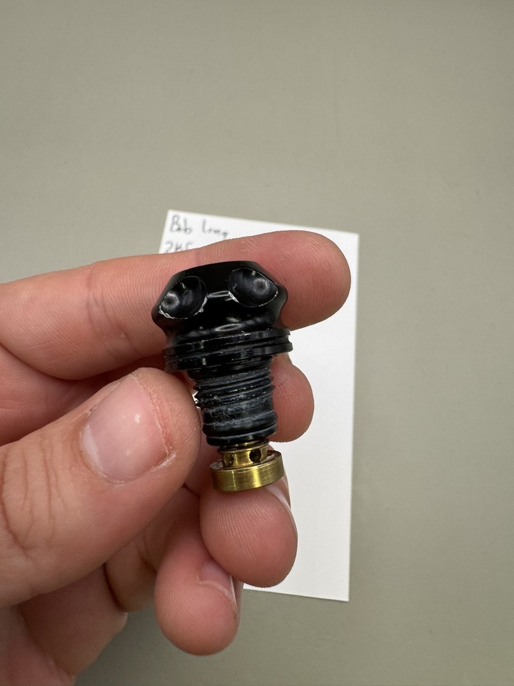 Bob Long 2k5 Intimidator Ram Cap Black