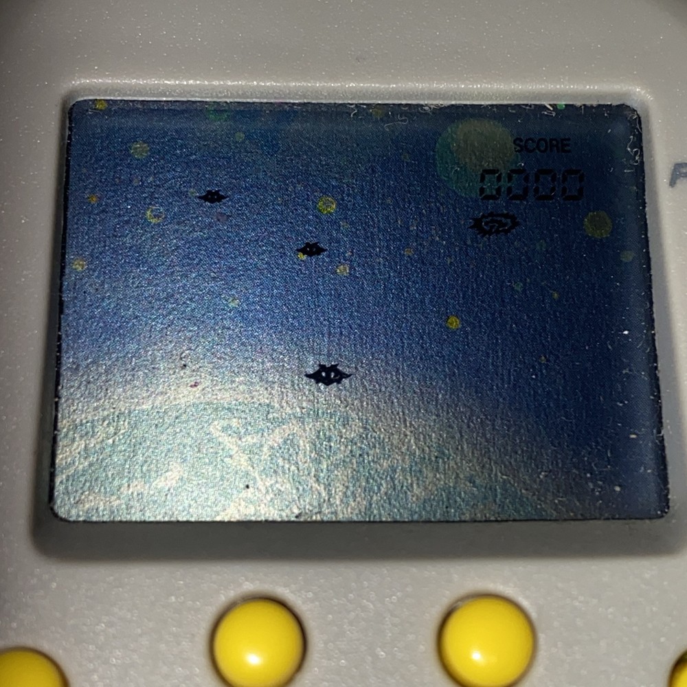 Sector 9 Space Game Handheld Electronic Works