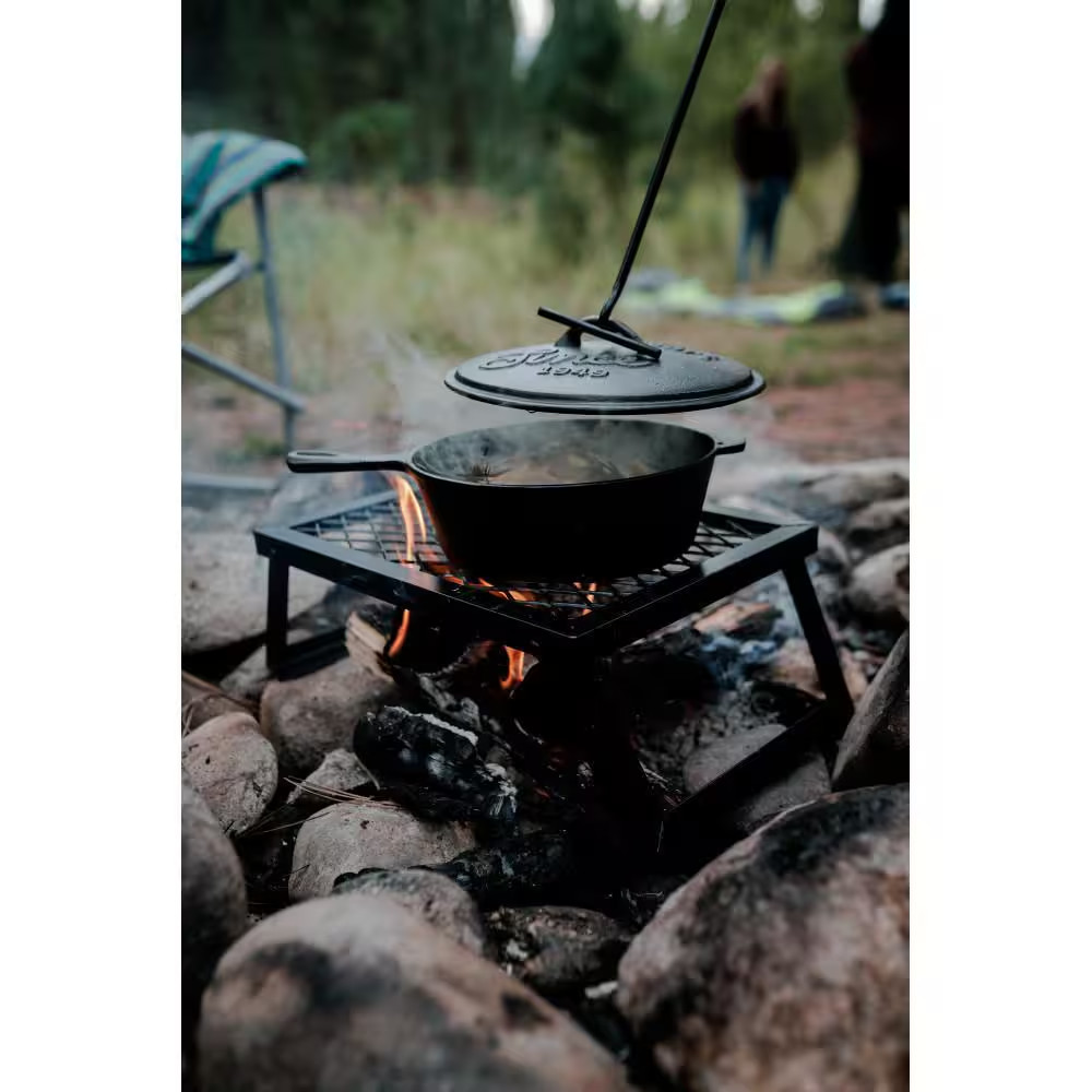 Heavy-Duty Camp Grill - Small
