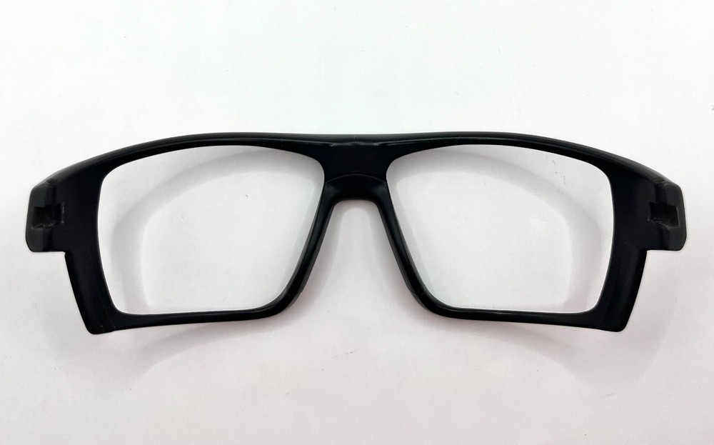3166 - COSTA DEL MAR BLOKE MATTE GREY FRONT FACE AUTHENTIC