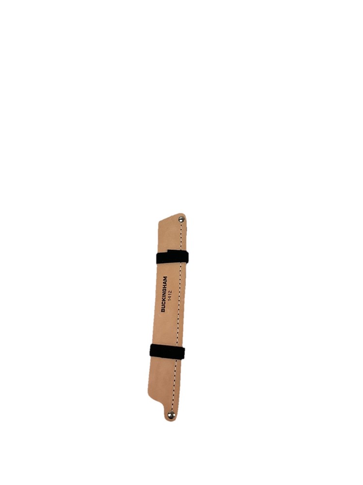 BuckinghamMFG Hacksaw Scabbard Leather 1412